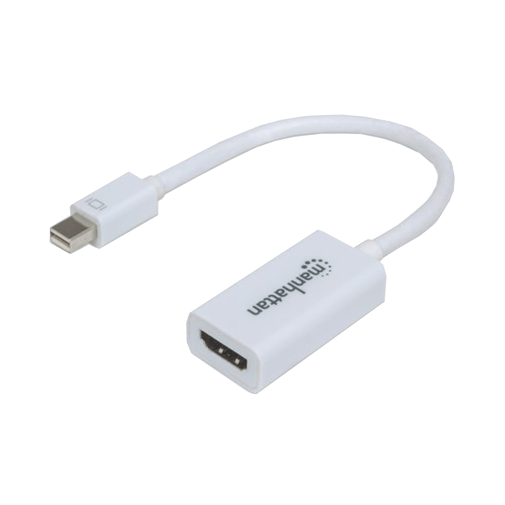 Manhattan Adaptador Mini DisplayPort a HDMI (151399)
