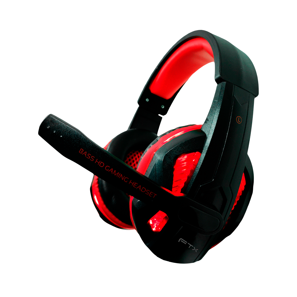 AURICULAR CON MICROFONO GAMER HEADPH USB 5.1/NEGRO FTXGH711