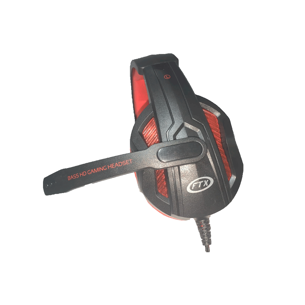 AURICULAR CON MICROFONO GAMER HEADPH USB 5.1/NEGRO FTXGH711