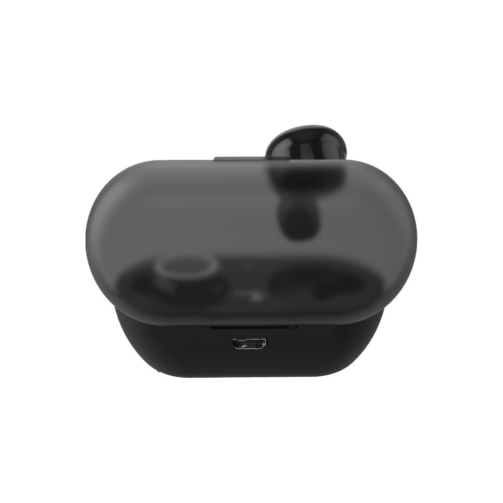 AURICULAR CON MICROFONO XTECH XTH-700 VOXDOTS EARPH/BLUETOOTH/WIRELESS NEGRO