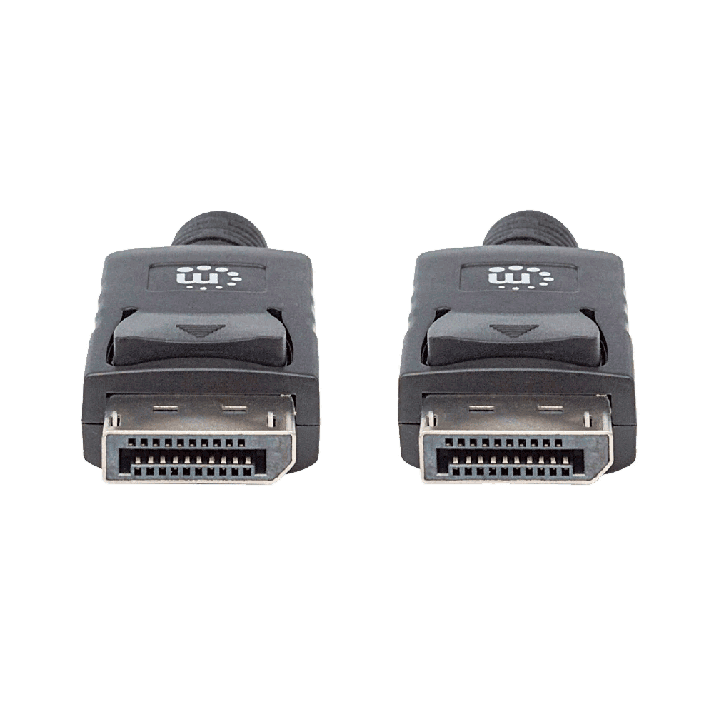 CABLE DP/DP M/M 307116 2MT 4K/60HZ NEGRO BOLSA