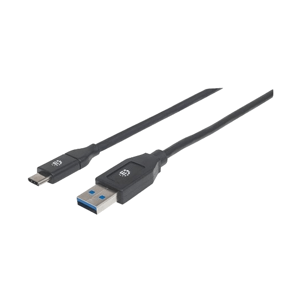 CABLE USB-A/USB-C 354974 2MT BOLSA NEGRO