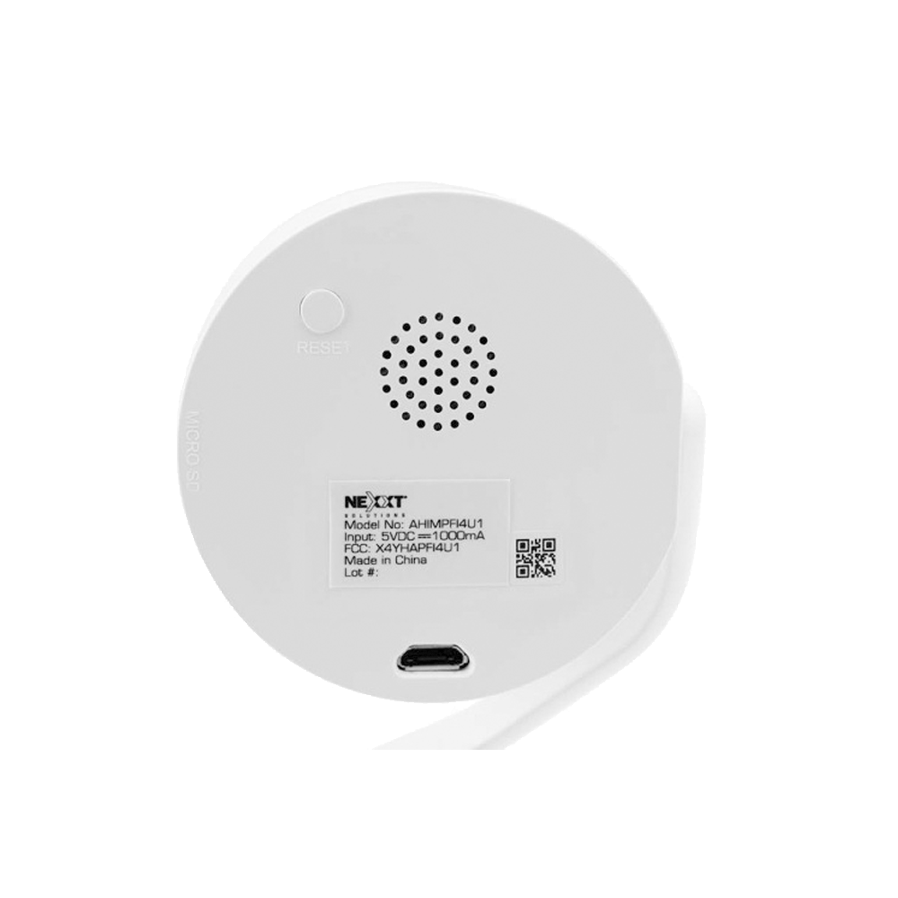 CAMARA NEXXT WIFI AHIMPFI4U1 FULL HD INTERIORES SD/SENSOR MOVIMIENTO
