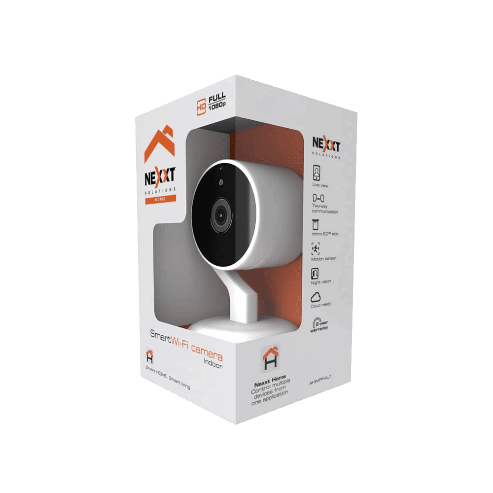 CAMARA NEXXT WIFI AHIMPFI4U1 FULL HD INTERIORES SD/SENSOR MOVIMIENTO