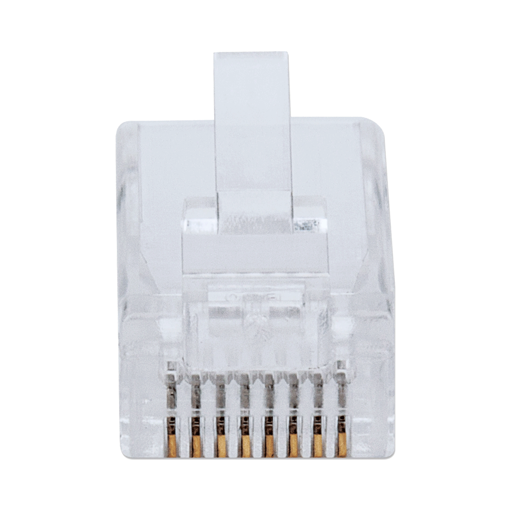 CONECTOR RJ45 CAT 5E INTELLINET 791083 100 UNIDADES - Mercado Digital