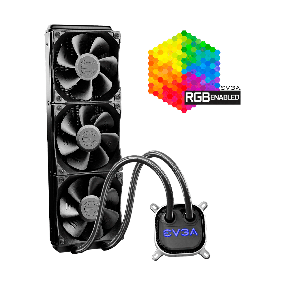 COOLER EVGA 400-HY-CL36-V1 360MM RGB LIQUID/WATER
