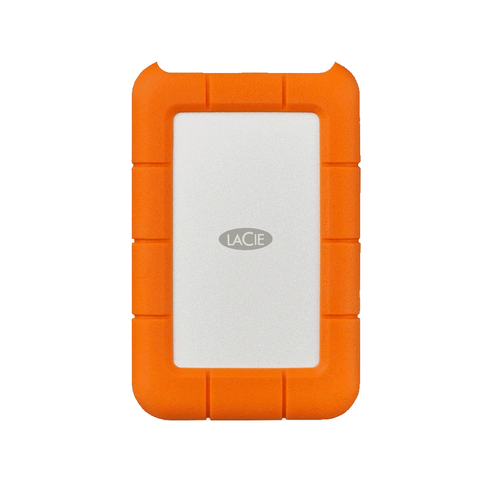 DISCO DURO EXTERNO LACIE 2TB RUGGED THUNDERBOLT USB-C 125 MB/S STFR2000800