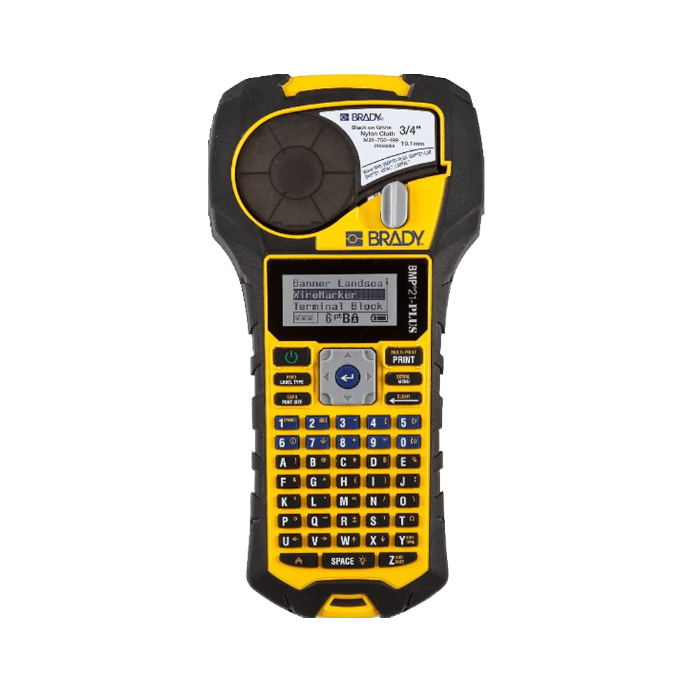 ETIQUETADORA BRADY  PORTATIL BMP21 PLUS