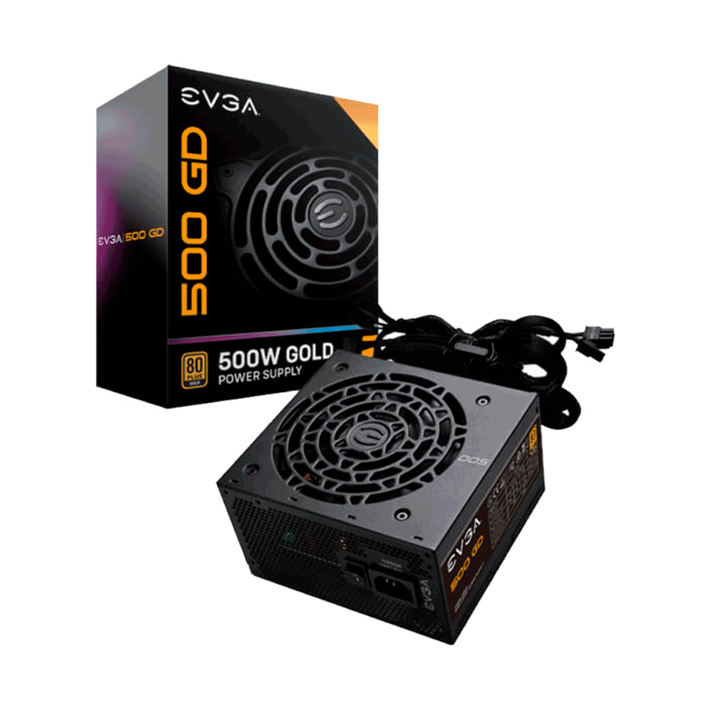 FUENTE EVGA 550W GD 80PLUS GOLD 100-GD-0500-V1