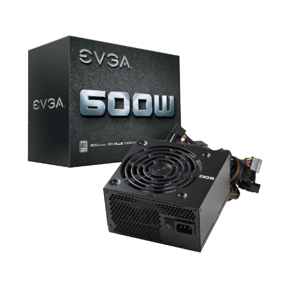 FUENTE EVGA 600W 80PLUS WHITE 100-W1-0600-K1