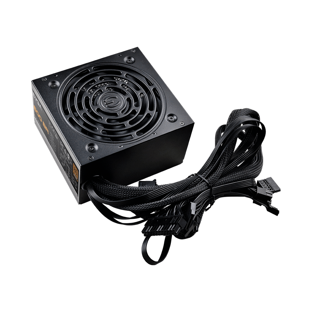FUENTE EVGA  600W BA 80PLUS BRONZE 100-BA-0600-K1