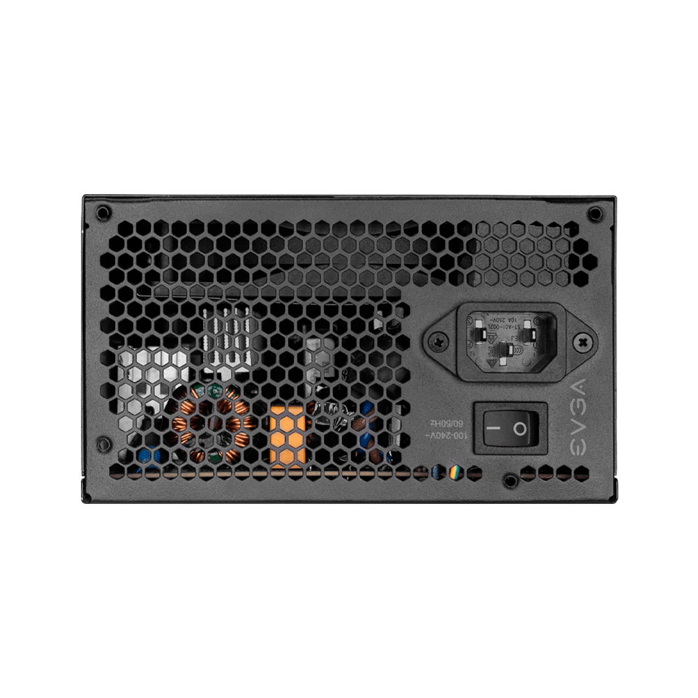 FUENTE EVGA  600W BA 80PLUS BRONZE 100-BA-0600-K1