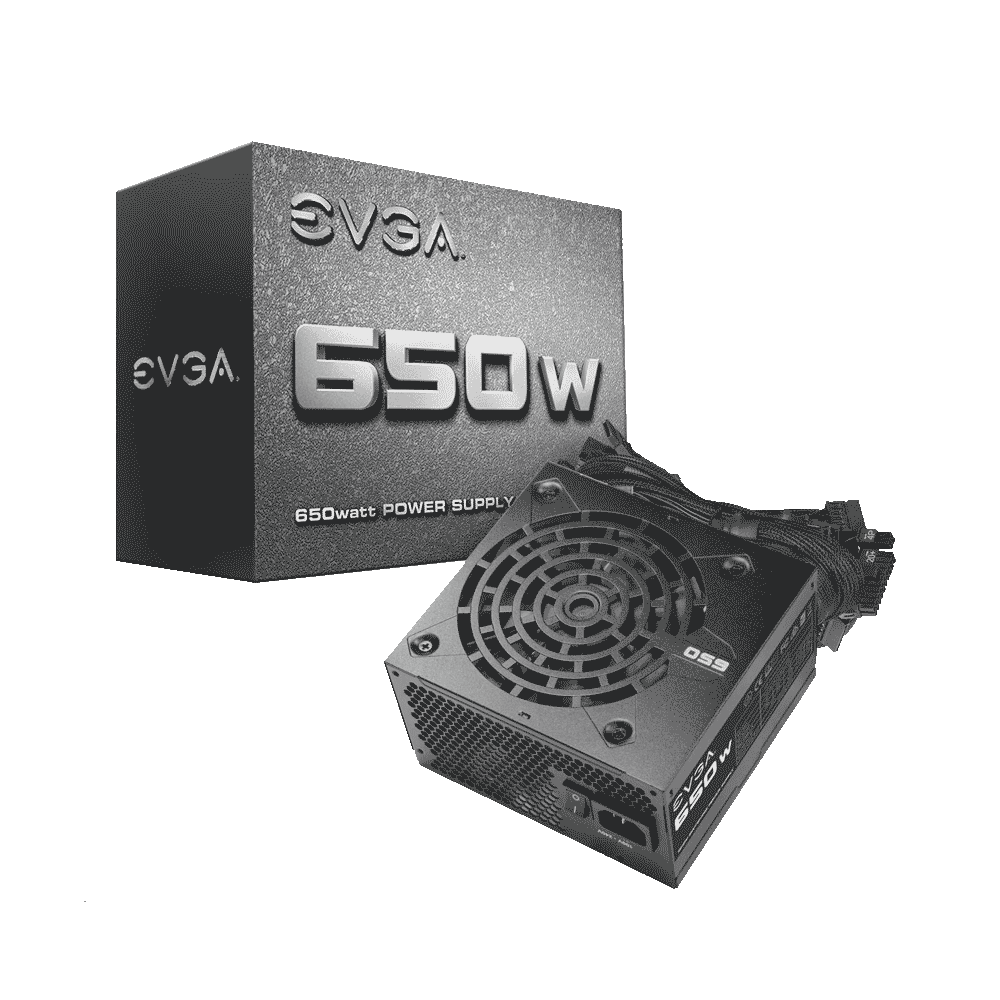 FUENTE EVGA 650W 100-N1-0650-L1