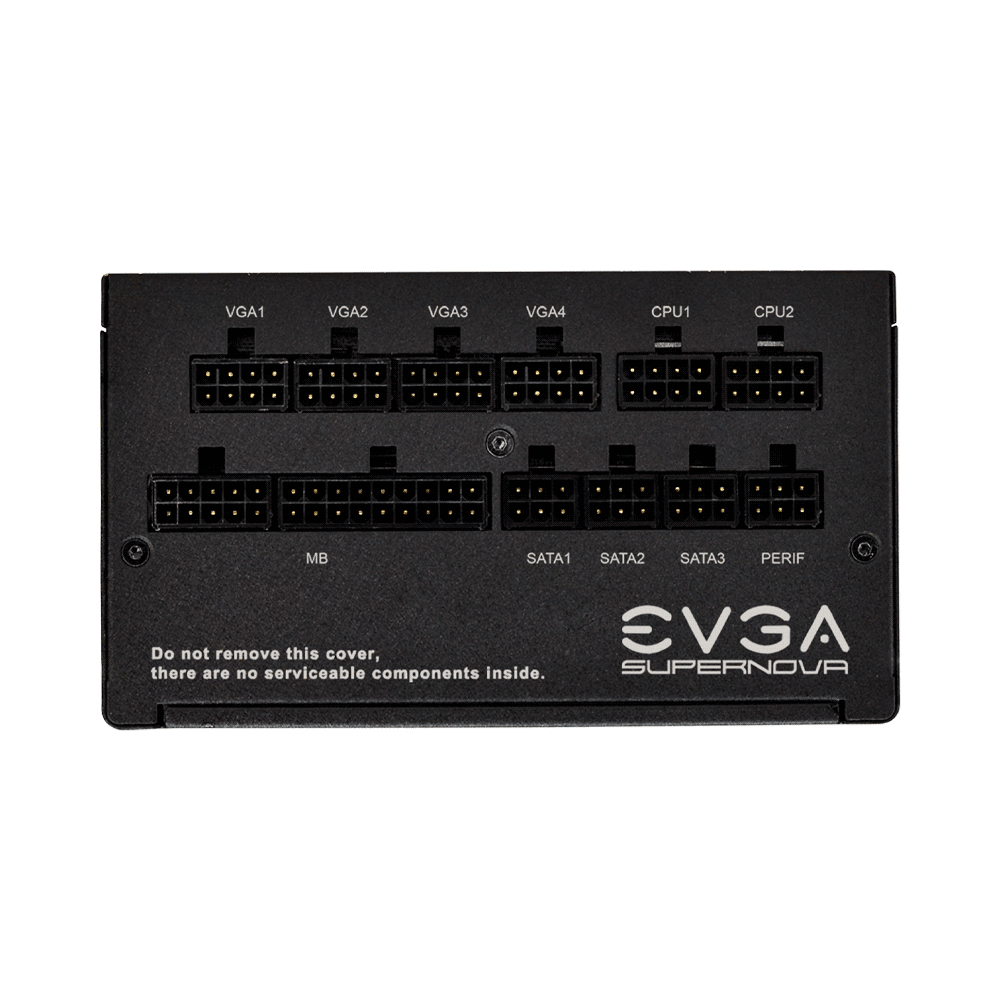 FUENTE EVGA  750W SUPERNOVA GA 80PLUS GOLD 220-GA-0750-X1