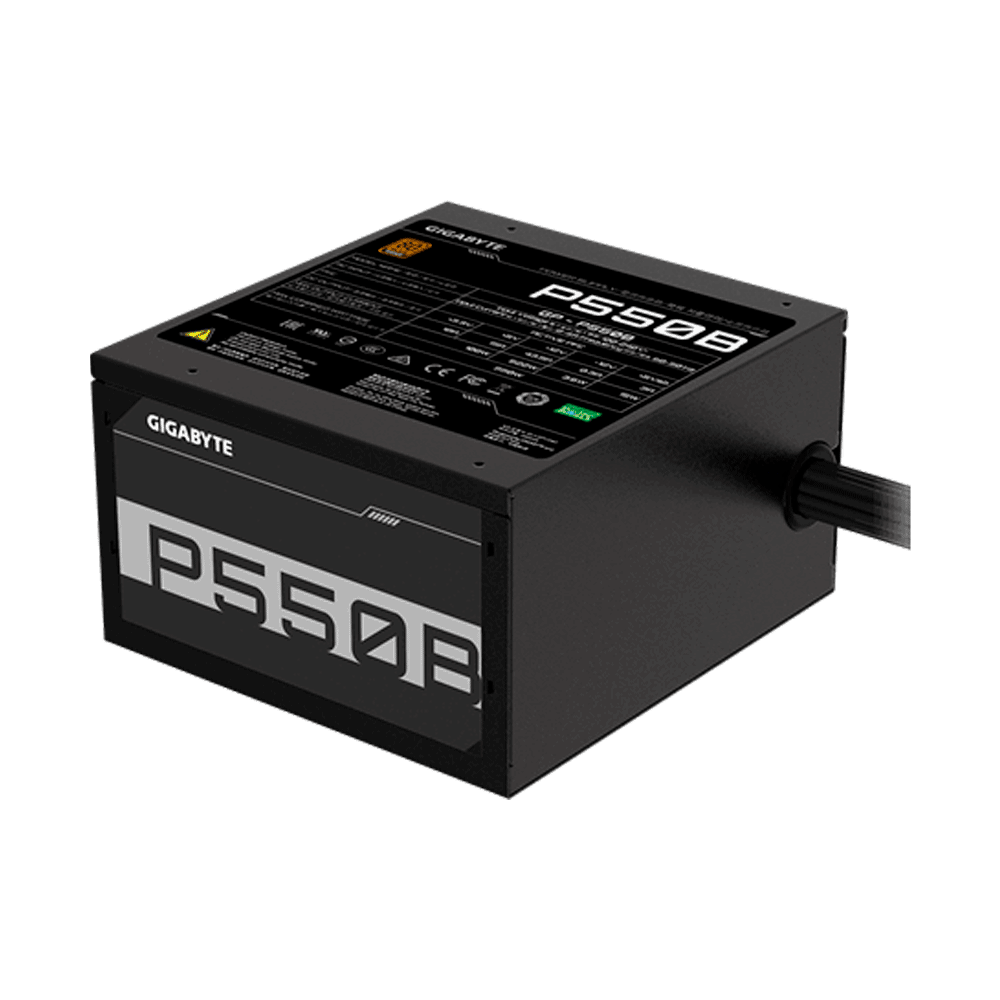 FUENTE GIGABYTE 550W GP-P550B 80 PLUS BRONZE