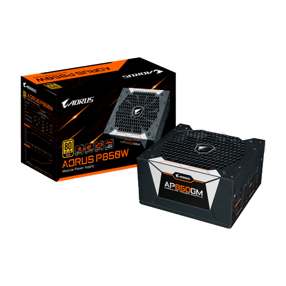 FUENTE GIGABYTE AORUS P850W 80PLUS GOLD MODULAR GP-AP850GM