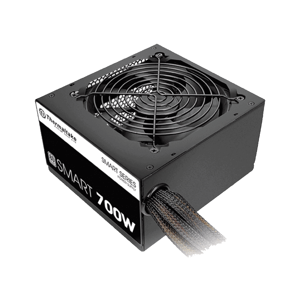 FUENTE THERMALTAKE SMART 700W 80 PLUS WHITE PS-SPD-0700NPCWUS-W