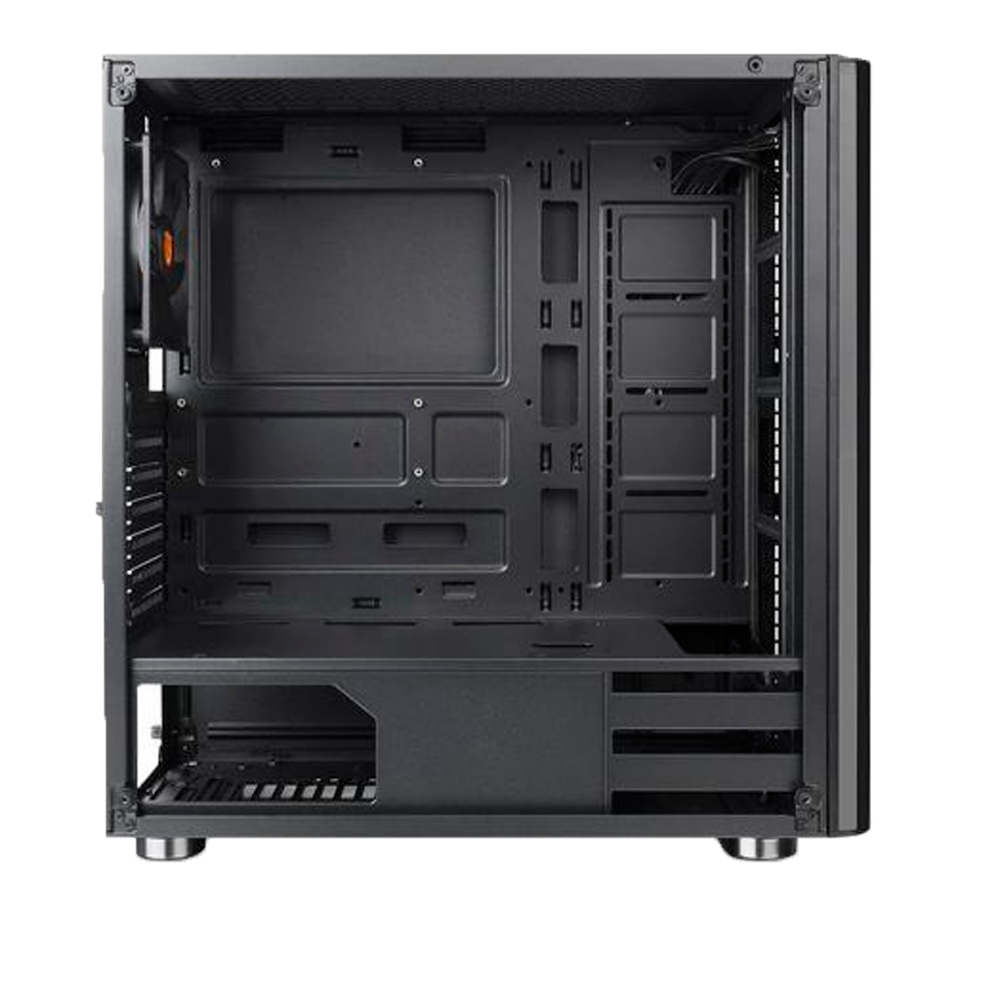GABINETE THERMAL V200 BLACK VIDRIO TG 1FAN CA-3K8-50M1WU-00 FUENTE 500W INC