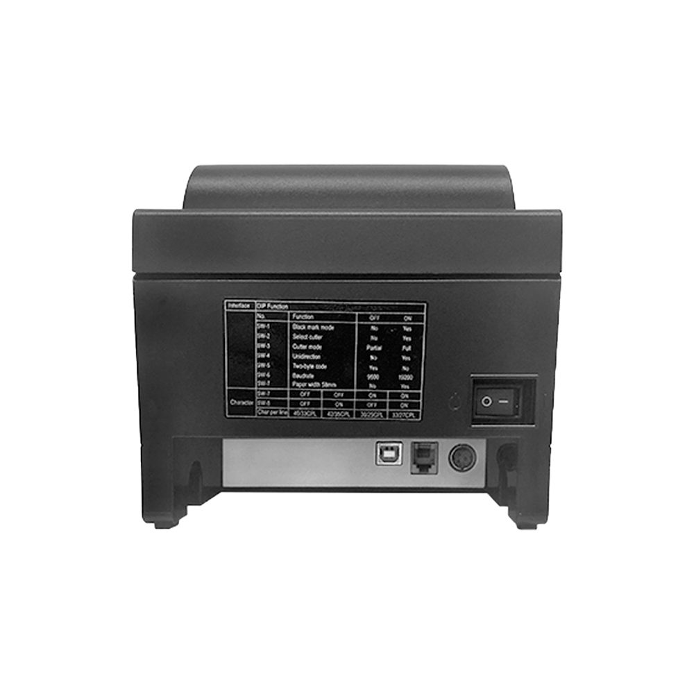 IMPRESORA 3NSTAR MATRICIAL RECIBOS 3" RPI007 USB/BIVOLT/ESC/POS NEGRO