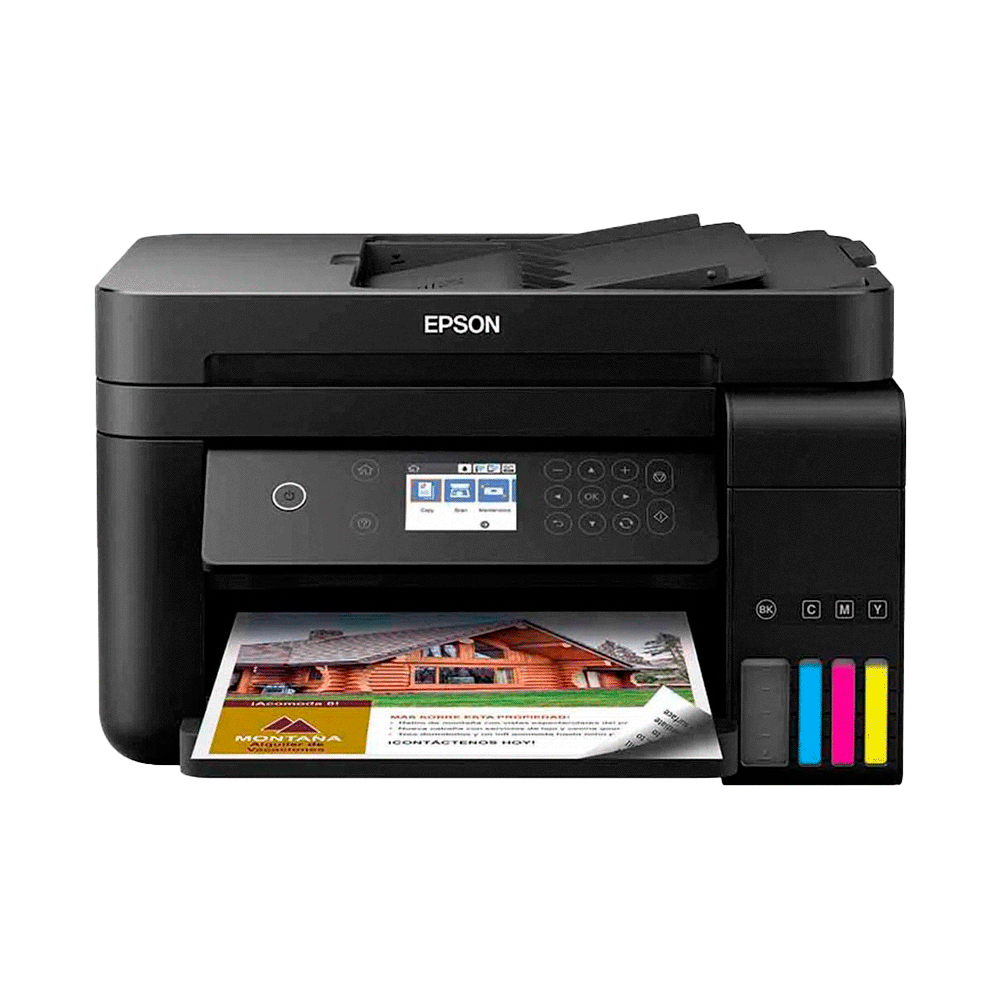 IMPRESORA EPSON ECOTANK L6171 IMP/COP/SCA/ADF/USB/RED/WIFI/220V