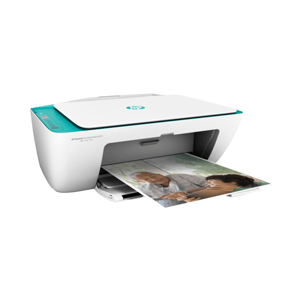 IMPRESORA HP DJ 2675 IMP/COP/SCA/WIFI/BIVOLT