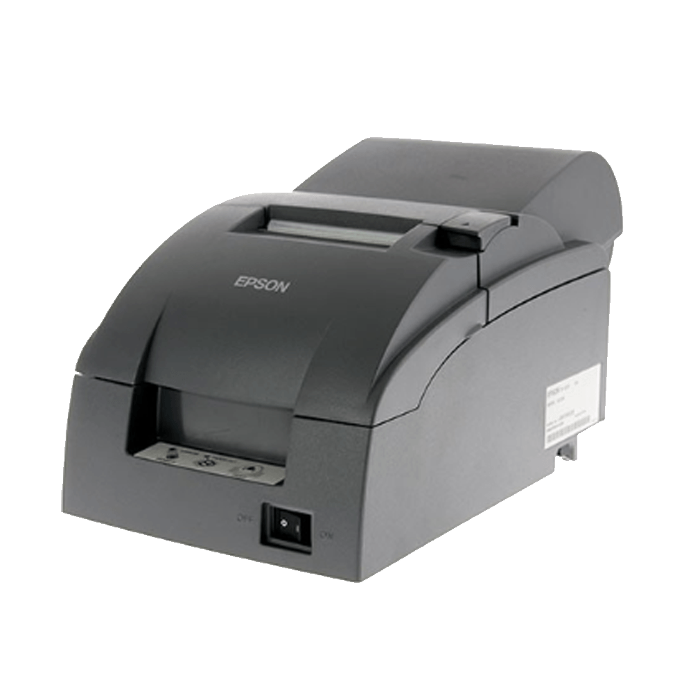 IMPRESORA MATRICIAL EPSON TMU220A-890 C/KIT USB BIVOLT GRIS OSCURO