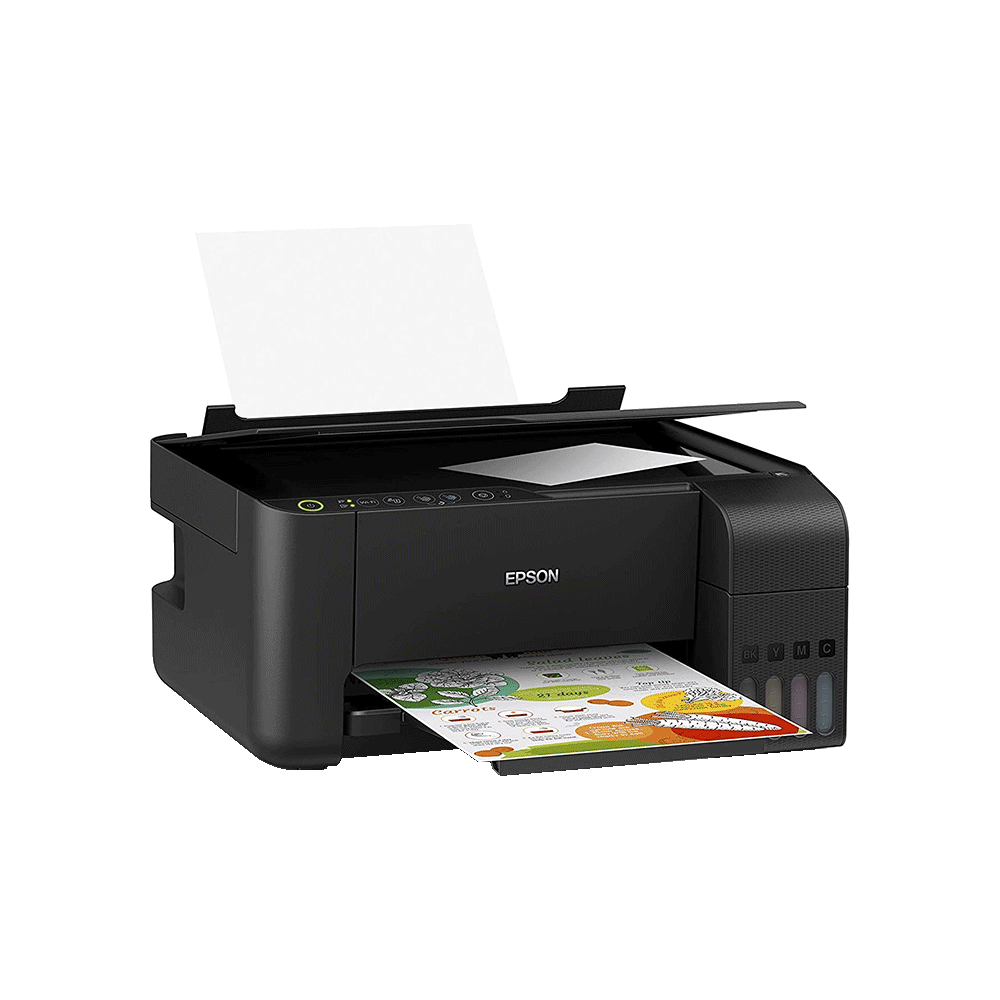 IMPRESORA MULTIFUNCIONAL EPSON ECOTANK L3150 WIFI IP V6 BIVOLT