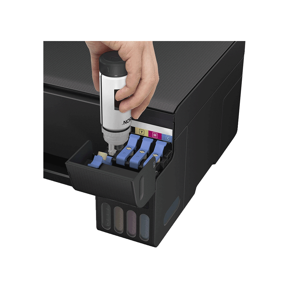 IMPRESORA MULTIFUNCIONAL EPSON ECOTANK L3150 WIFI IP V6 BIVOLT