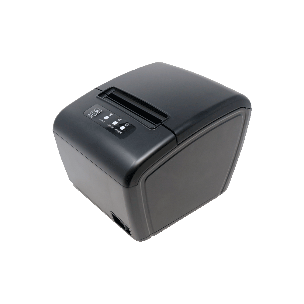 IMPRESORA TERMICA DIRECTA 3NSTAR RECIBOS 3" RPT006S USB/SERIAL/RED NEGRO