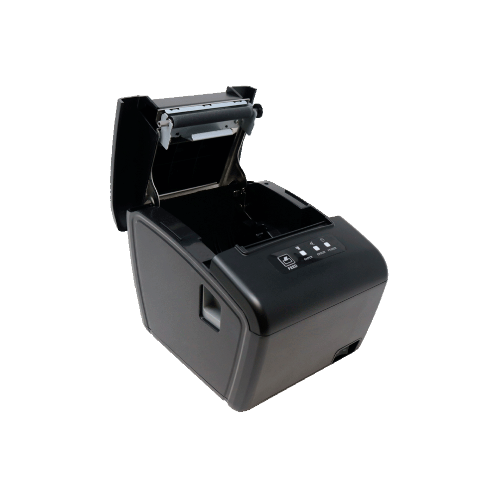 IMPRESORA TERMICA DIRECTA 3NSTAR RECIBOS 3" RPT006S USB/SERIAL/RED NEGRO