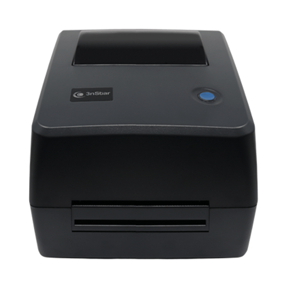 IMPRESORA TRANSFERENCIA TERMICA 3NSTAR ETIQUETA 4" LTT204 USB NEGRO C/SOFTWARE