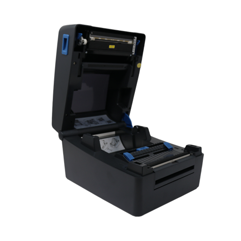 IMPRESORA TRANSFERENCIA TERMICA 3NSTAR ETIQUETA 4" LTT204 USB NEGRO C/SOFTWARE