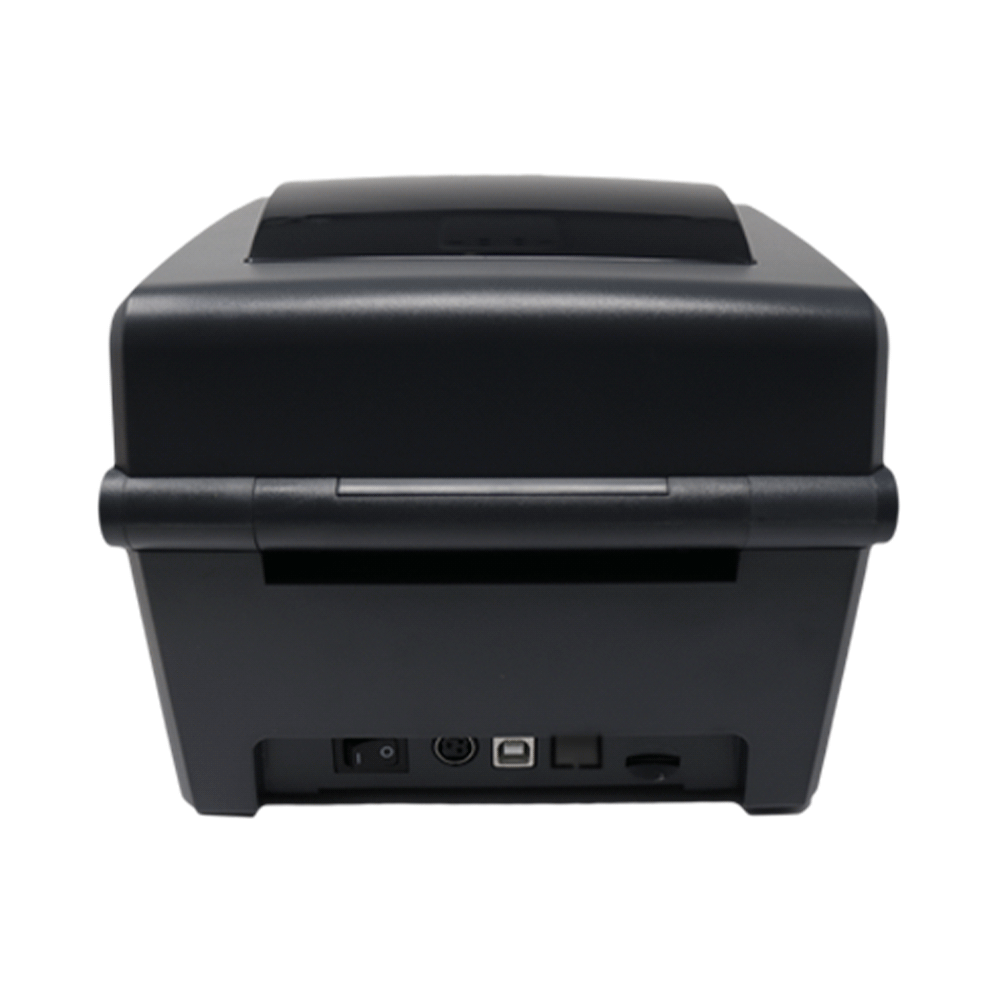 IMPRESORA TRANSFERENCIA TERMICA 3NSTAR ETIQUETA 4" LTT204 USB NEGRO C/SOFTWARE