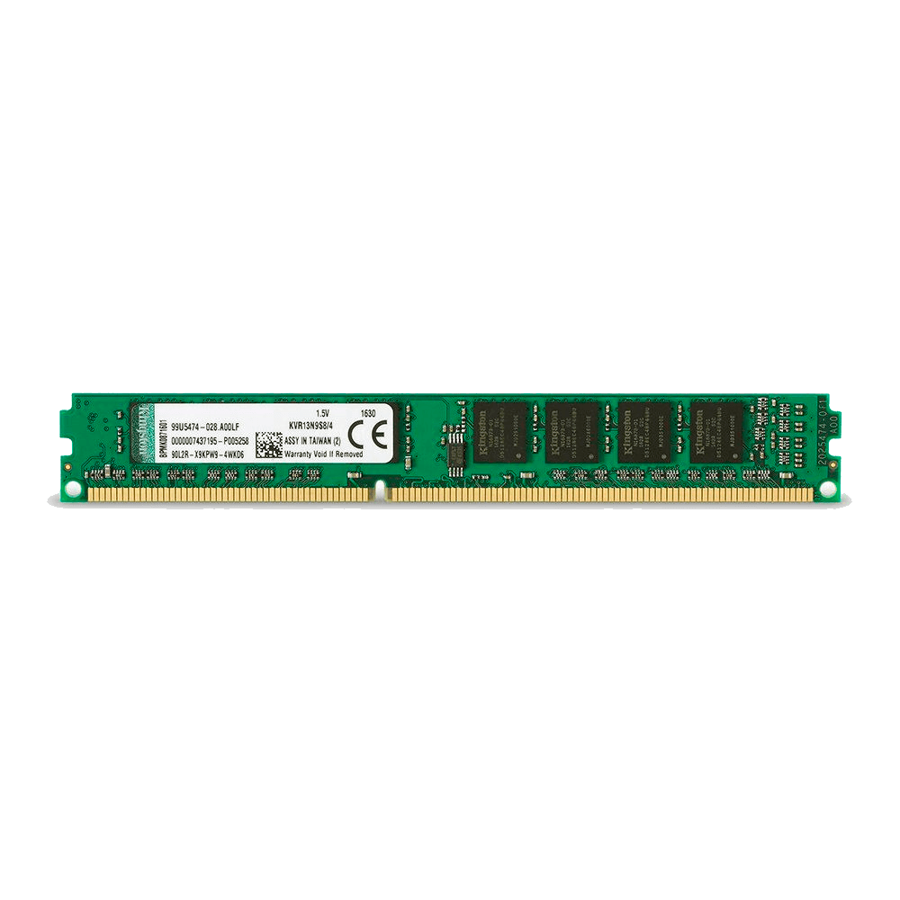 MEMORIA RAM DDR3 4G 1333 KING KVR13N9S8/4 1RX8