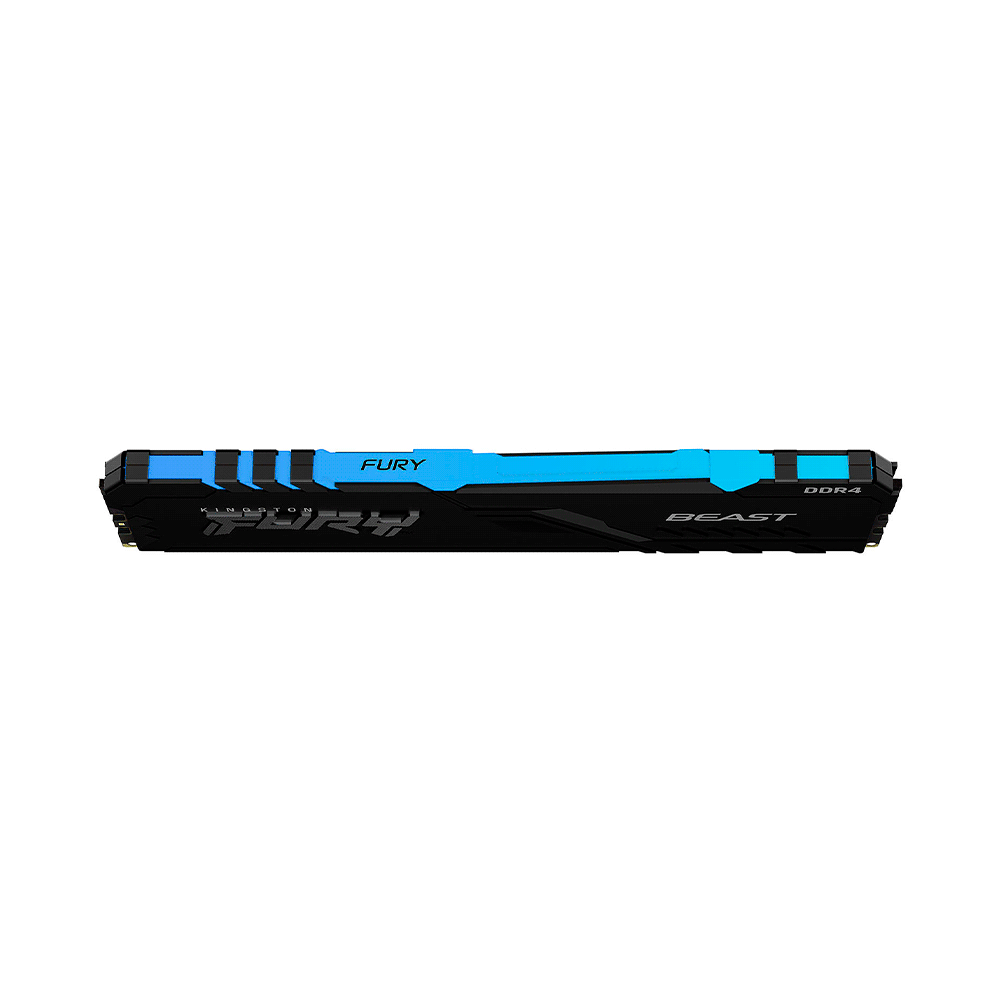 MEMORIA RAM DDR4 32GB 3600 KINGSTON FURY BEAST BK KF436C18BBA/32 RGB XMP