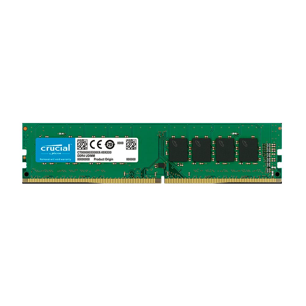 MEMORIA RAM DDR4 4G 2666 CRUCIAL CT4G4DFS8266 - Mercado Digital