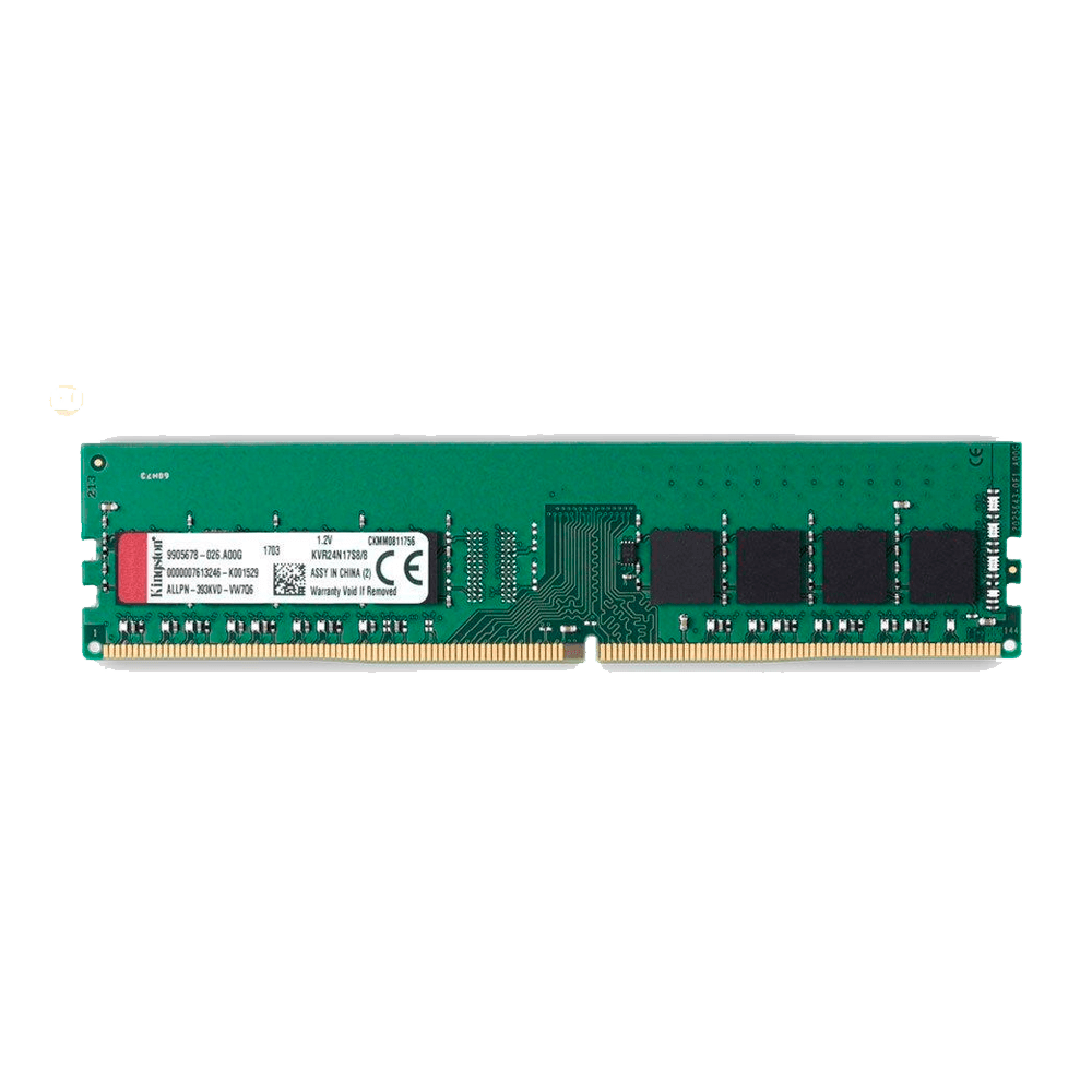 MEMORIA RAM DDR4 8G 2400 KING KVR24N17S8/8