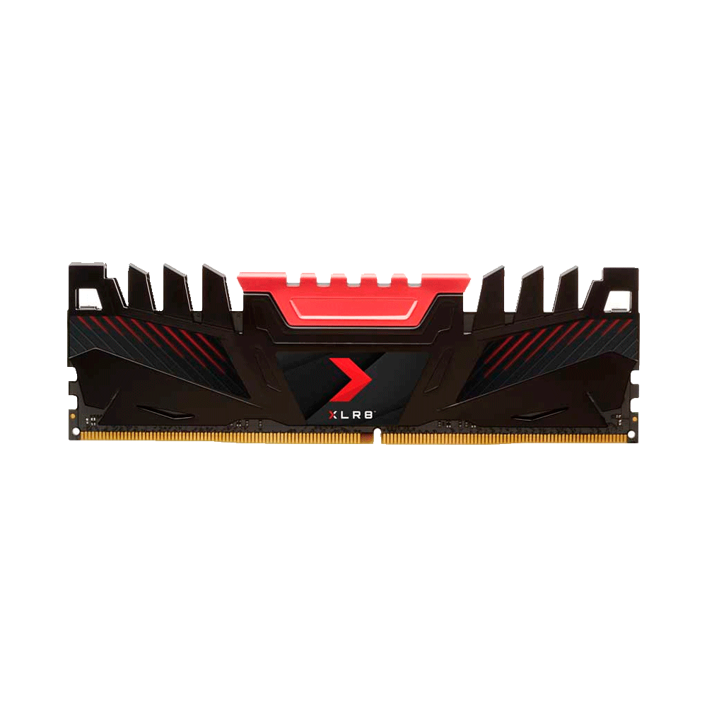 MEMORIA RAM DDR4 8GB 2666 PNY MD8GD4266616XR XLR8 - Mercado Digital