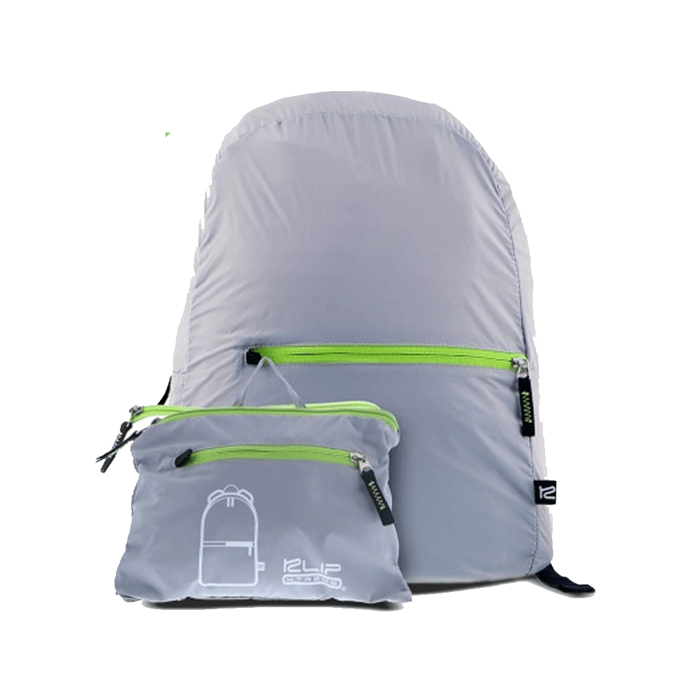 MOCHILA KLIP 5KG KFB-001GR PLEGABLE GRIS