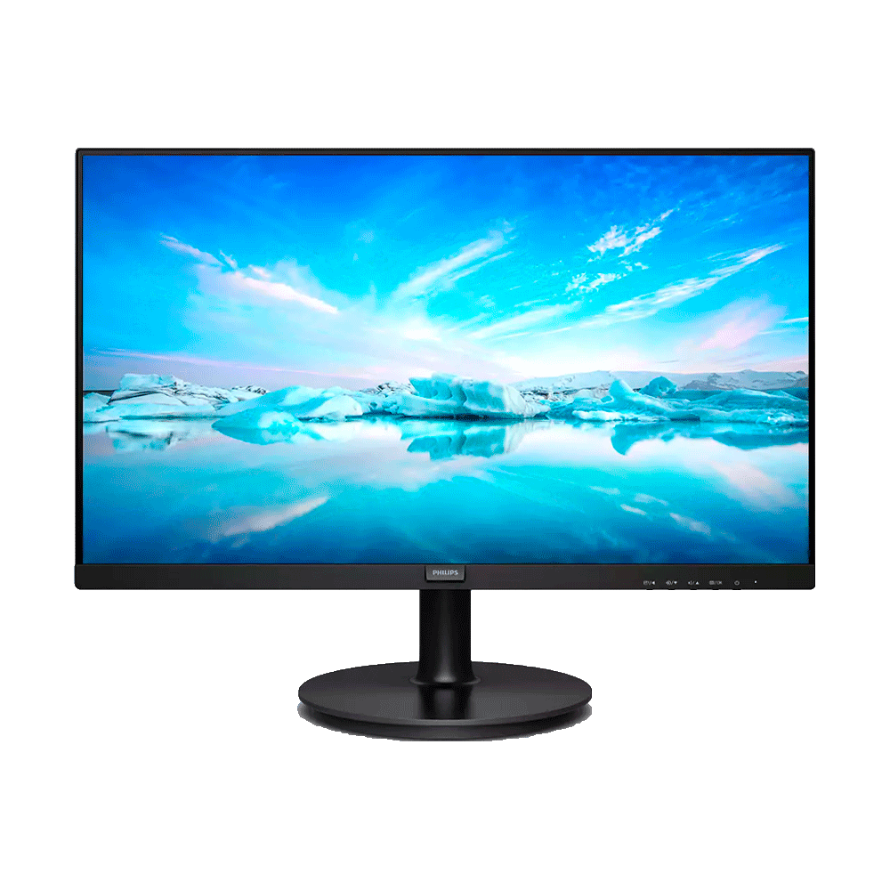 MONITOR 27" PHILIPS 272V8LA/55 FHD VA/HDMI/DP/VGA/4MS/75HZ/178°/NEGRO/BIVOLT