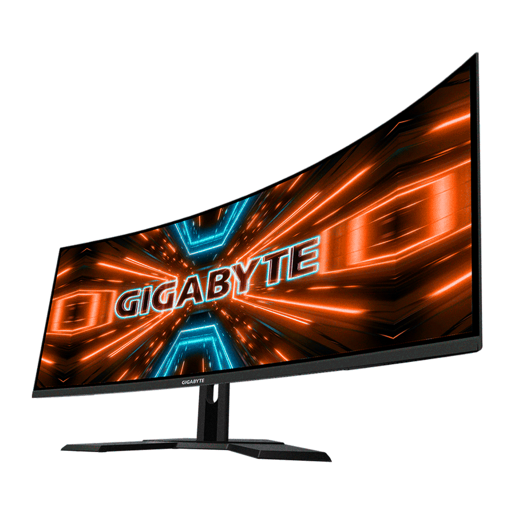 MONITOR 34" GIGABYTE G34WQC GAMER WQC VA/2HDMI/2DP/1MS/144HZ/178°/CURVO/NEGRO