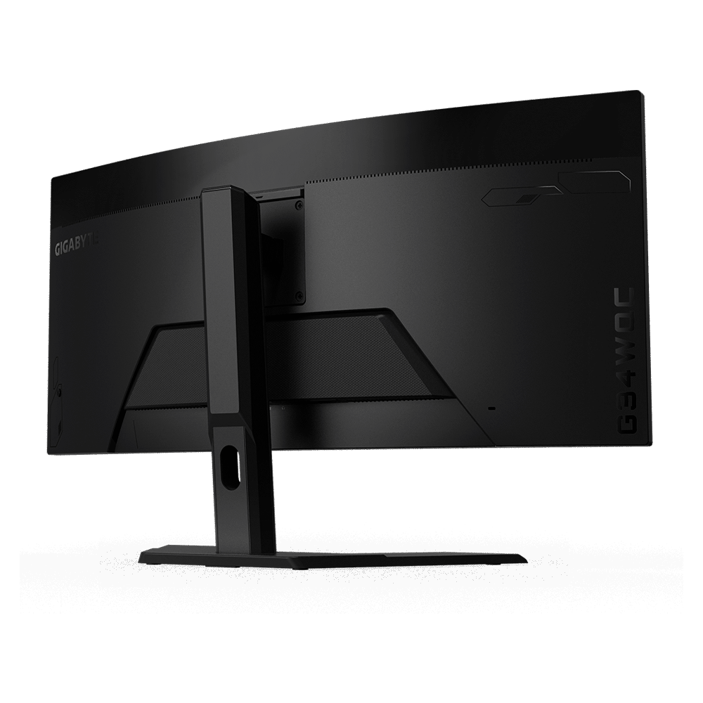MONITOR 34" GIGABYTE G34WQC GAMER WQC VA/2HDMI/2DP/1MS/144HZ/178°/CURVO/NEGRO