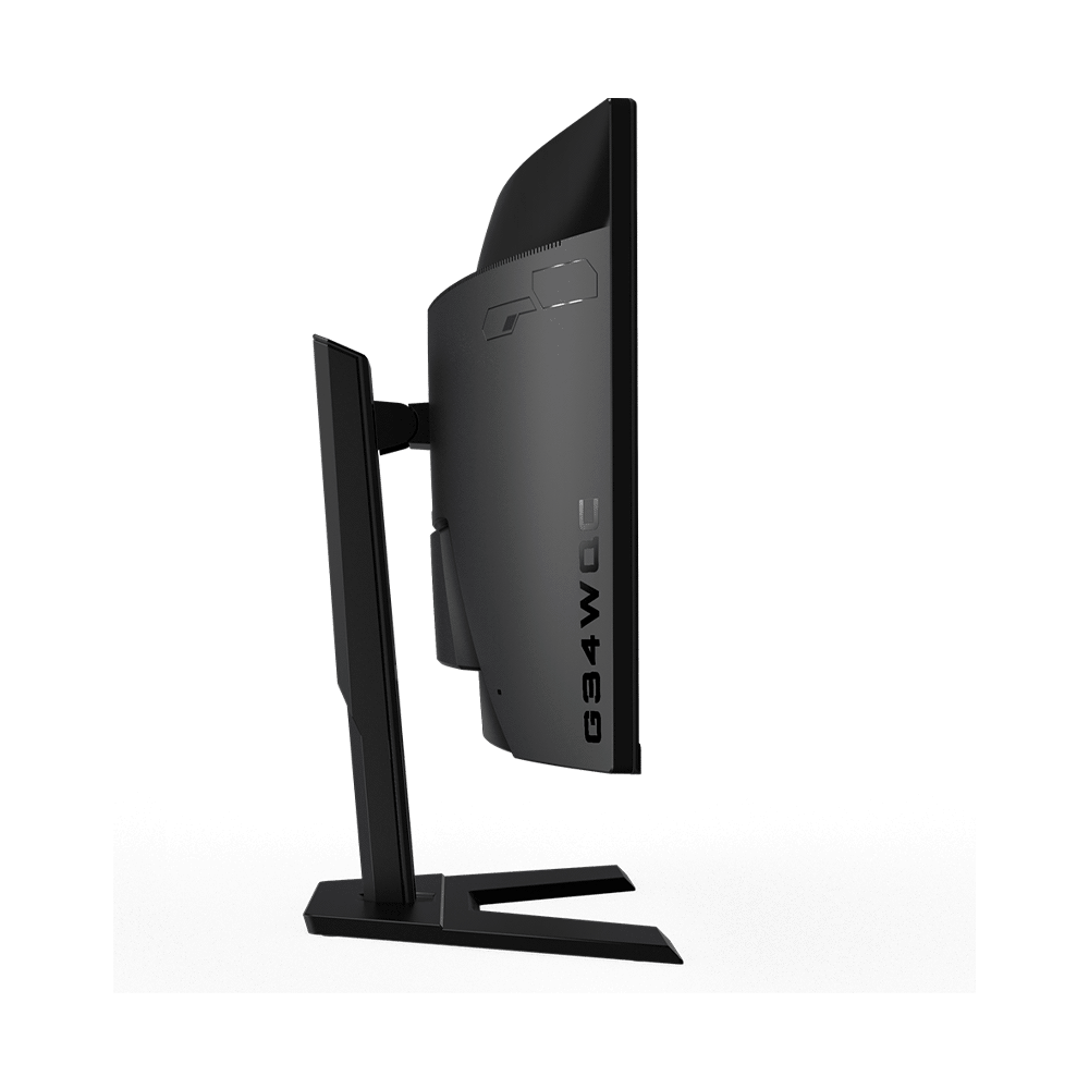 MONITOR 34" GIGABYTE G34WQC GAMER WQC VA/2HDMI/2DP/1MS/144HZ/178°/CURVO/NEGRO