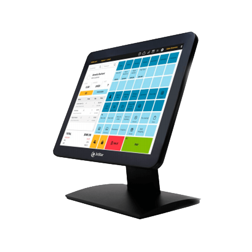MONITOR TOUCH 3NSTAR 15" CAPACITIVE TCM006 TOUCH SCREEN