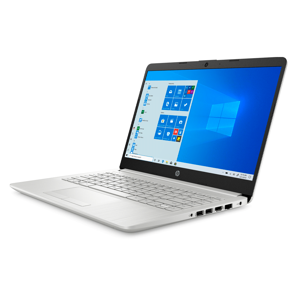 NOTEBOOK HP 14-CF3047LA CORE i3 1.2/4G/256SSD/W10H/14"HD/PLATA