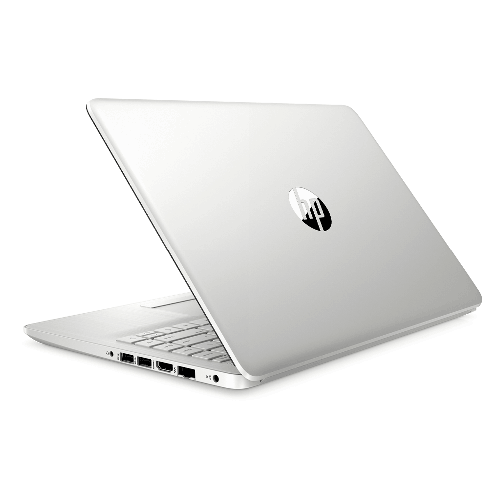 NOTEBOOK HP 14-CF3047LA CORE i3 1.2/4G/256SSD/W10H/14"HD/PLATA