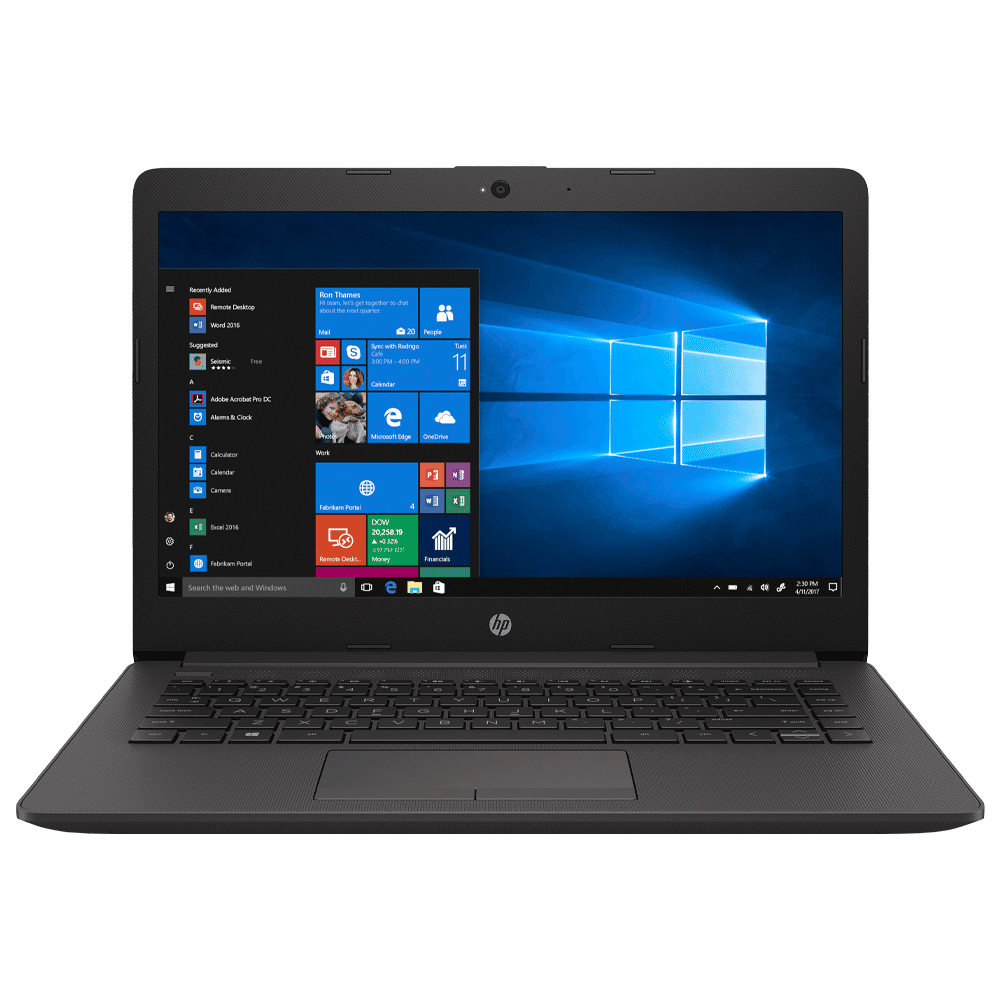 NOTEBOOK HP 240 G7 27R70LT CELERON 1.1/4G/500GB/W10H/14"HD/GRAFITO