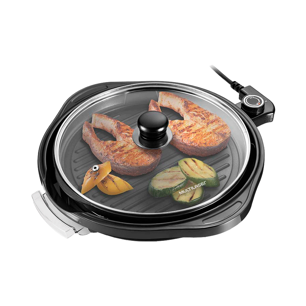 OLLA GRILL ELÉCTRICA ANTIADHERENTE MULTILASER CE054 30CM 220V