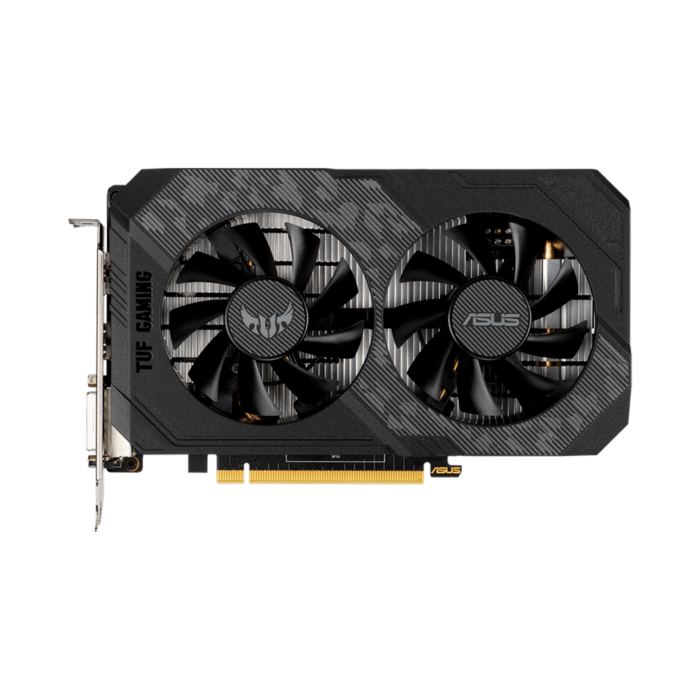 PLACA DE VIDEO ASUS GTX1650 OC 4GB DDR6 TUF-GTX1650-O4GD6-P-GAMING