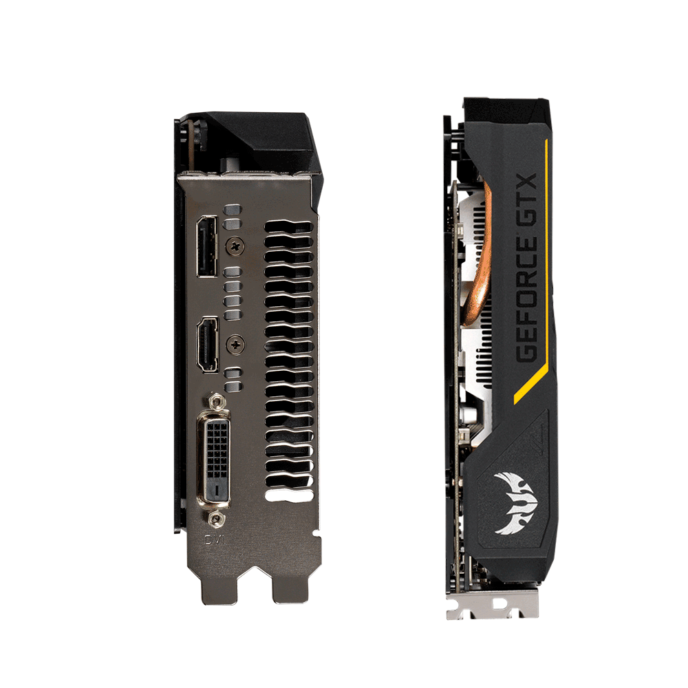 PLACA DE VIDEO ASUS GTX1650 OC 4GB DDR6 TUF-GTX1650-O4GD6-P-GAMING